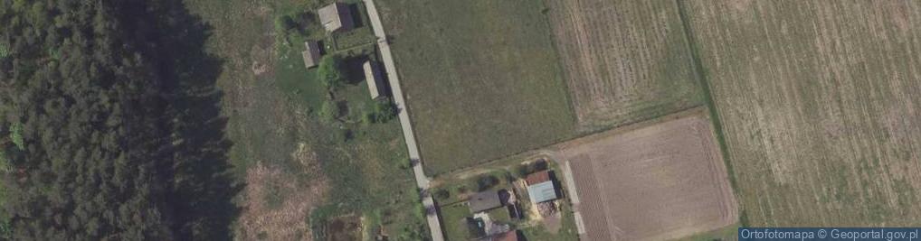 Zdjęcie satelitarne Gościeradów-Folwark ul.