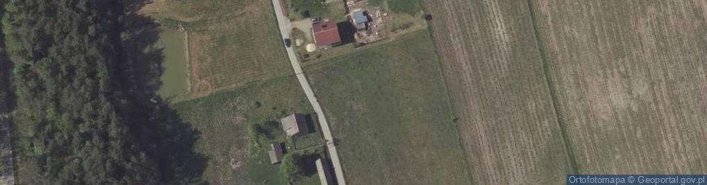 Zdjęcie satelitarne Gościeradów-Folwark ul.