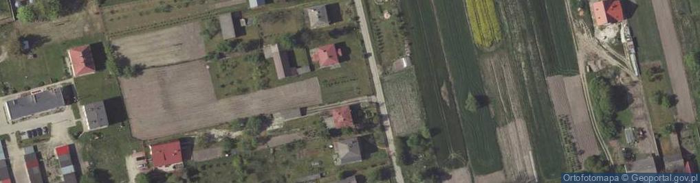 Zdjęcie satelitarne Gościeradów-Folwark ul.
