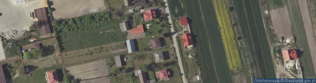 Zdjęcie satelitarne Gościeradów-Folwark ul.