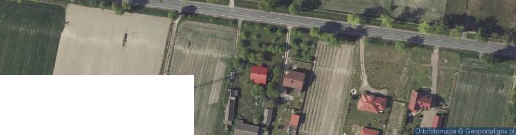 Zdjęcie satelitarne Gościeradów-Folwark ul.