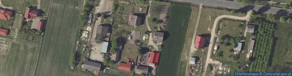 Zdjęcie satelitarne Gościeradów-Folwark ul.