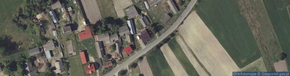 Zdjęcie satelitarne Gościeradów Plebański ul.