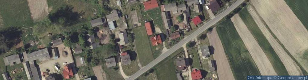 Zdjęcie satelitarne Gościeradów Plebański ul.