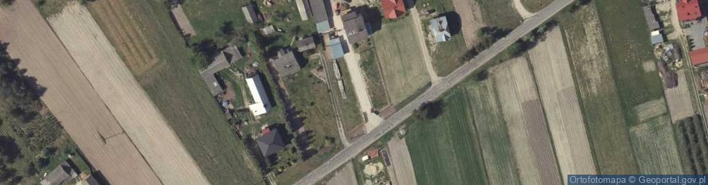 Zdjęcie satelitarne Gościeradów Plebański ul.