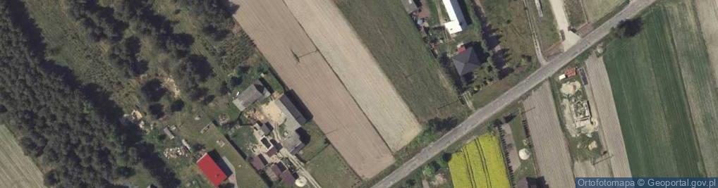 Zdjęcie satelitarne Gościeradów Plebański ul.