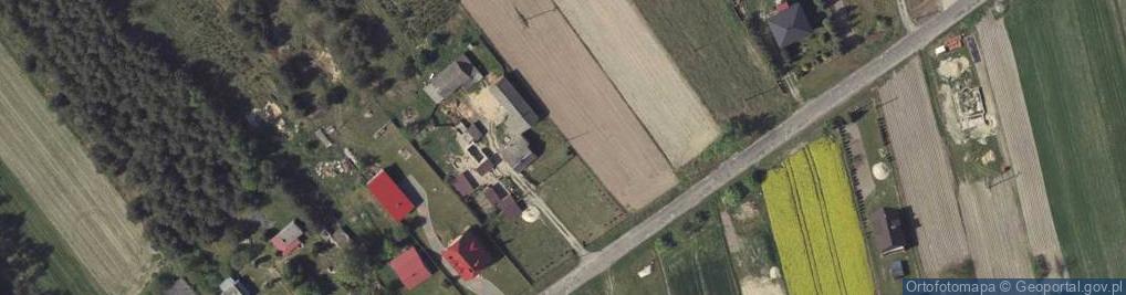 Zdjęcie satelitarne Gościeradów Plebański ul.
