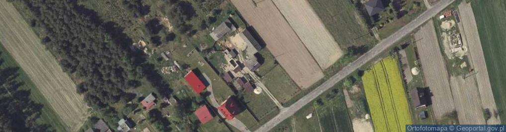 Zdjęcie satelitarne Gościeradów Plebański ul.