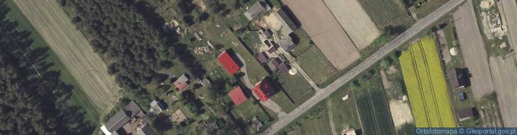 Zdjęcie satelitarne Gościeradów Plebański ul.