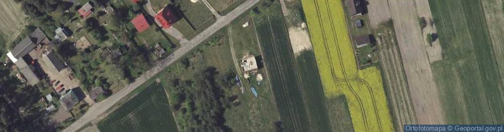 Zdjęcie satelitarne Gościeradów Plebański ul.