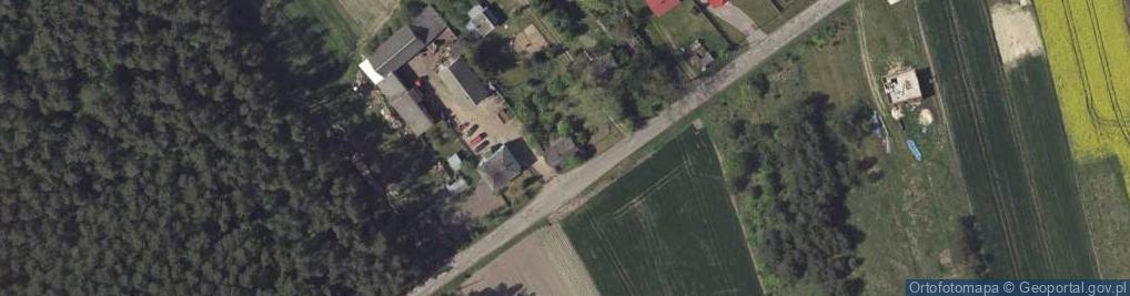 Zdjęcie satelitarne Gościeradów Plebański ul.