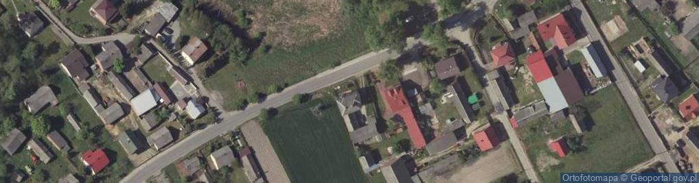 Zdjęcie satelitarne Gościeradów Plebański ul.