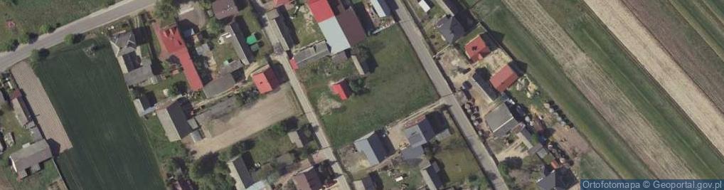Zdjęcie satelitarne Gościeradów Plebański ul.