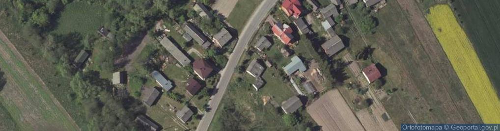 Zdjęcie satelitarne Gościeradów Plebański ul.
