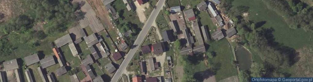 Zdjęcie satelitarne Gościeradów Plebański ul.