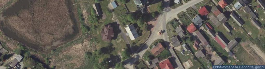 Zdjęcie satelitarne Gościeradów Plebański ul.