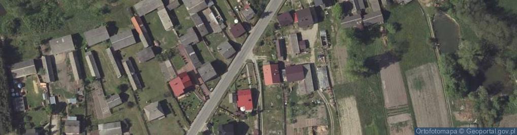 Zdjęcie satelitarne Gościeradów Plebański ul.