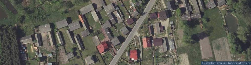 Zdjęcie satelitarne Gościeradów Plebański ul.