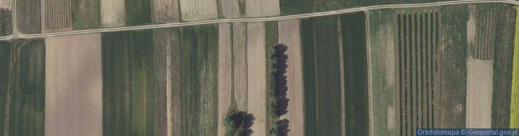 Zdjęcie satelitarne Gościeradów Plebański ul.