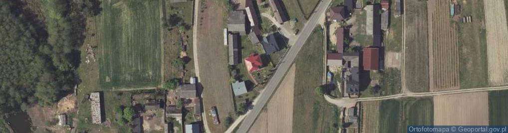 Zdjęcie satelitarne Gościeradów Plebański ul.