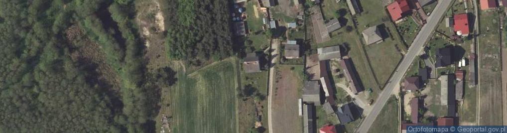 Zdjęcie satelitarne Gościeradów Plebański ul.