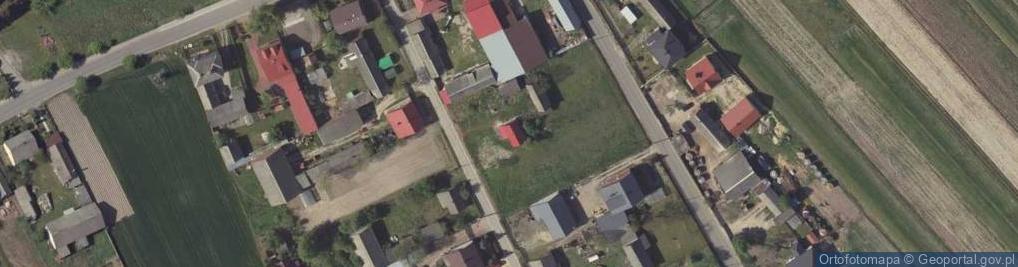 Zdjęcie satelitarne Gościeradów Plebański ul.