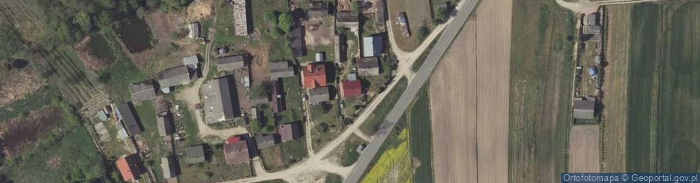 Zdjęcie satelitarne Gościeradów Plebański ul.