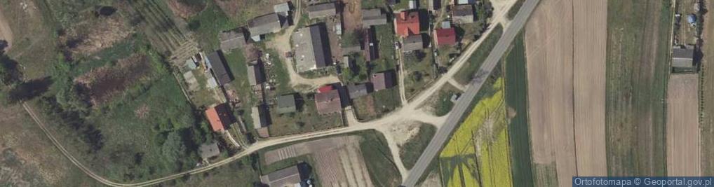 Zdjęcie satelitarne Gościeradów Plebański ul.