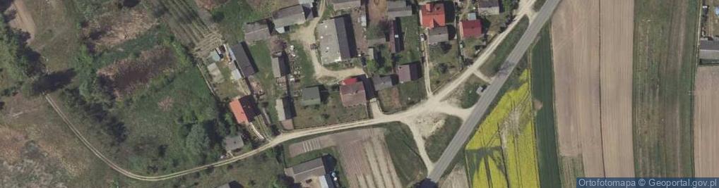 Zdjęcie satelitarne Gościeradów Plebański ul.