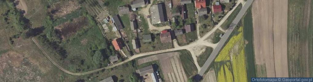 Zdjęcie satelitarne Gościeradów Plebański ul.