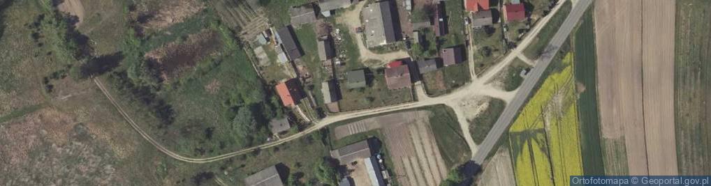 Zdjęcie satelitarne Gościeradów Plebański ul.