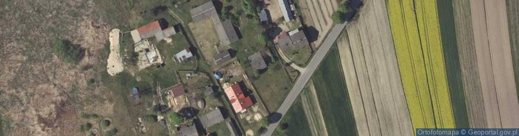 Zdjęcie satelitarne Gościeradów Plebański ul.