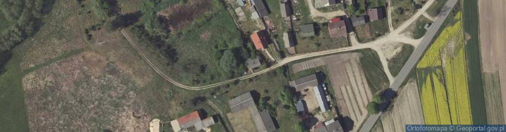 Zdjęcie satelitarne Gościeradów Plebański ul.