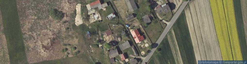 Zdjęcie satelitarne Gościeradów Plebański ul.