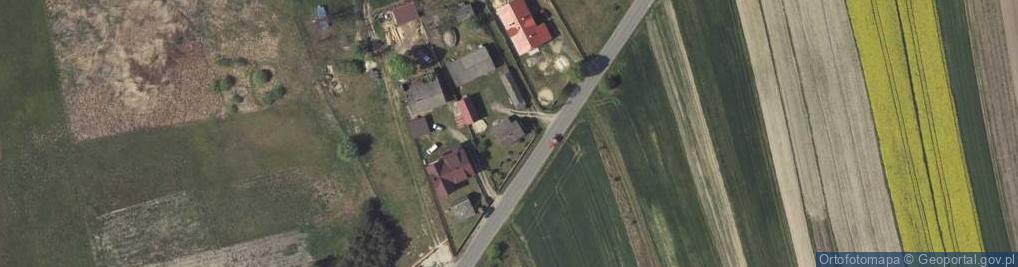 Zdjęcie satelitarne Gościeradów Plebański ul.