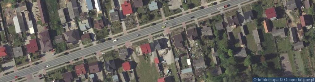 Zdjęcie satelitarne Gościeradów Ukazowy ul.