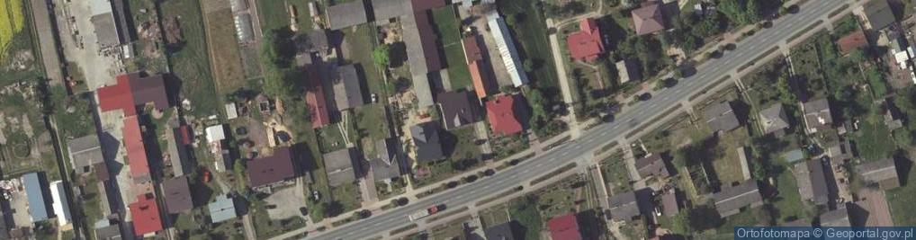 Zdjęcie satelitarne Gościeradów Ukazowy ul.