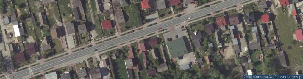 Zdjęcie satelitarne Gościeradów Ukazowy ul.