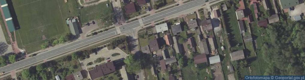Zdjęcie satelitarne Gościeradów Ukazowy ul.
