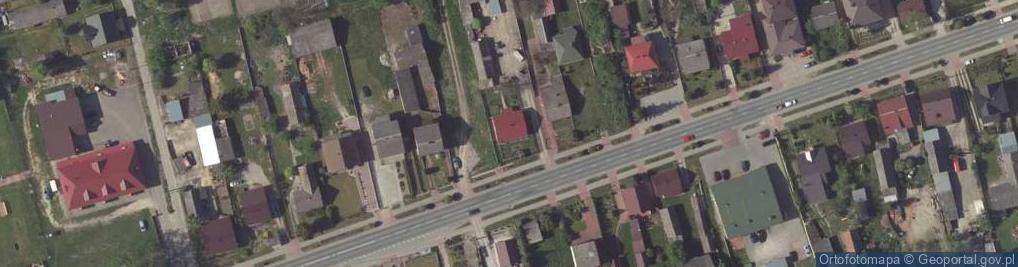 Zdjęcie satelitarne Gościeradów Ukazowy ul.