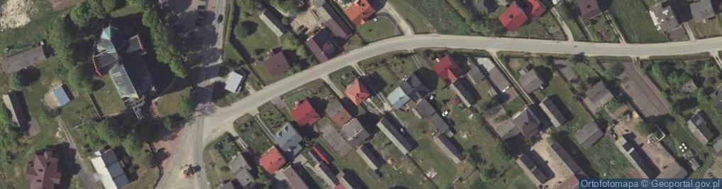 Zdjęcie satelitarne Gościeradów Ukazowy ul.