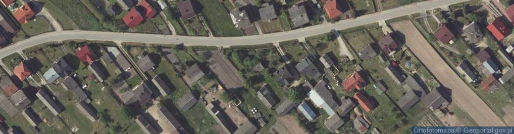 Zdjęcie satelitarne Gościeradów Ukazowy ul.