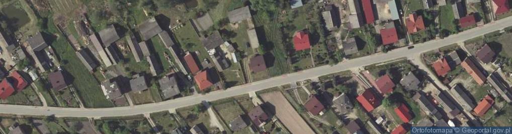 Zdjęcie satelitarne Gościeradów Ukazowy ul.