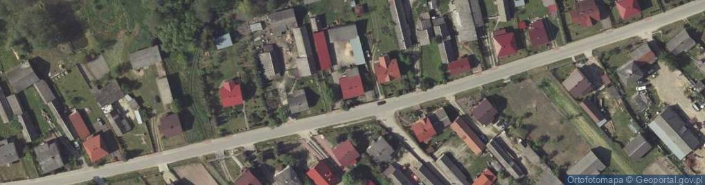 Zdjęcie satelitarne Gościeradów Ukazowy ul.