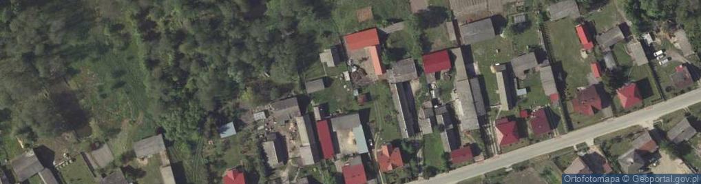 Zdjęcie satelitarne Gościeradów Ukazowy ul.