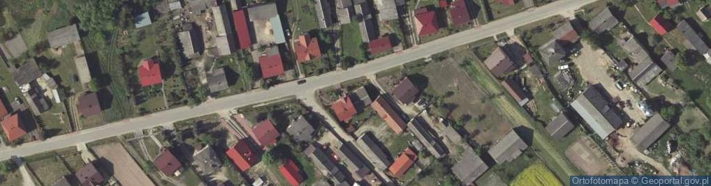 Zdjęcie satelitarne Gościeradów Ukazowy ul.