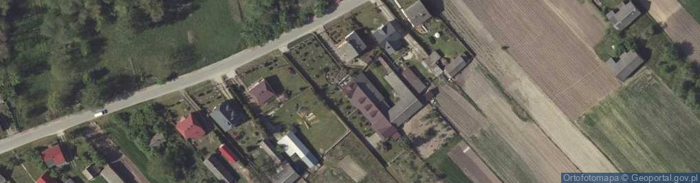 Zdjęcie satelitarne Gościeradów Ukazowy ul.