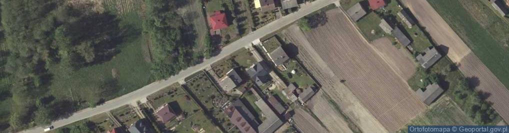 Zdjęcie satelitarne Gościeradów Ukazowy ul.