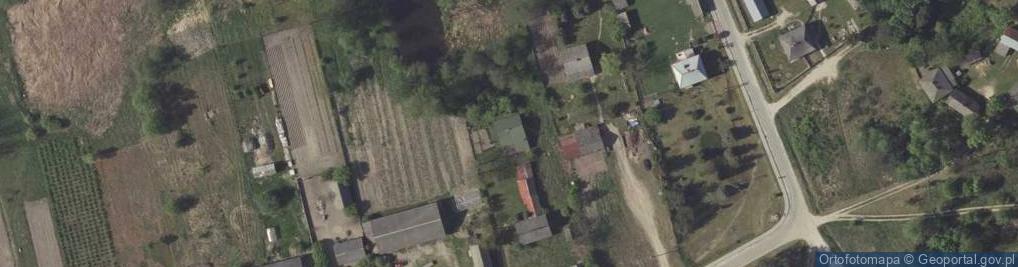 Zdjęcie satelitarne Gościeradów Ukazowy ul.