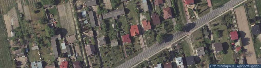 Zdjęcie satelitarne Gościeradów Ukazowy ul.